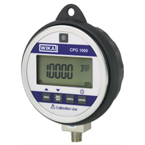 Precision digital pressure gauge now with ATEX approval and data logger