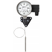 Expansion thermometer with electrical output signal